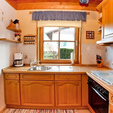 Vakantiehuis Feriendorf Reichenbach - Fuchsweg 25b Nesselwang